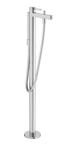 Hansgrohe Finoris Bath Filler Freestanding Complete Chrome