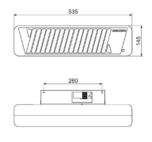 Stiebel Eltron Bathroom Heater Infrared Radiant