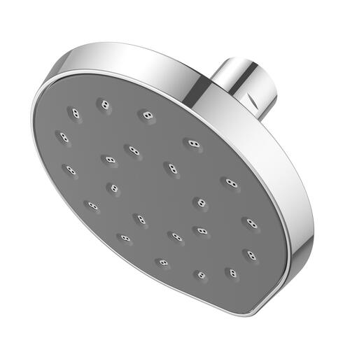 Methven Kiri II Satinjet Shower Rose Head Chrome Graphite
