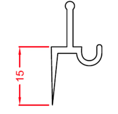 Clearlite Trombone Drip Strip
