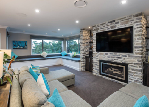 Rinnai Symmetry Inbuilt Gas Fireplace