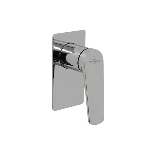 Villeroy & Boch Stratos Rectangular Shower Mixer - Chrome