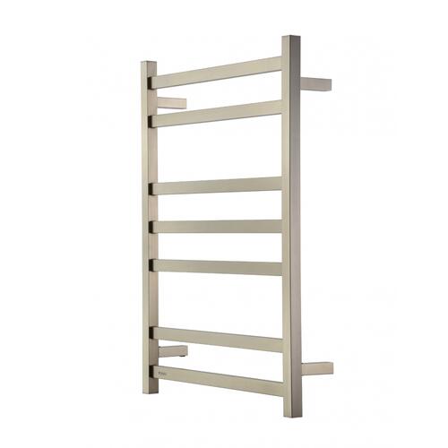 Heirloom Studio 1 Heated Towel Rail 7 Bar, 825x600mm