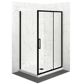 Elementi Evolve 2 Sided Tiled Shower Right Hand Centre Waste
