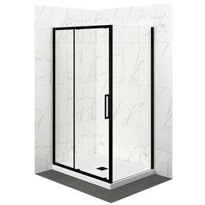 Elementi Evolve 2 Sided Tiled Shower Left Hand Centre Waste