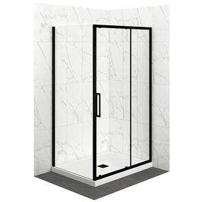Elementi Evolve 2 Sided Tiled Shower Right Hand Centre Waste