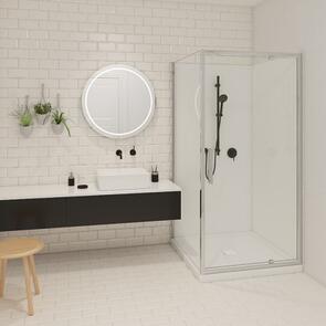 Elementi Evolve 2 Sided Shower Flat Wall Centre Waste