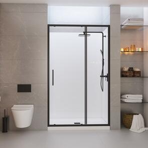 Elementi Evolve 3 Sided Shower Flat Wall Centre Waste