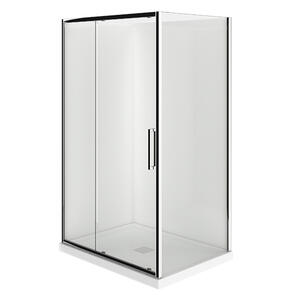Elementi Evolve 2 Sided Shower Left Hand Flat Wall Centre Waste