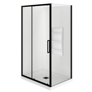 Elementi Evolve 2 Sided Shower Left Hand Moulded Wall Centre Waste