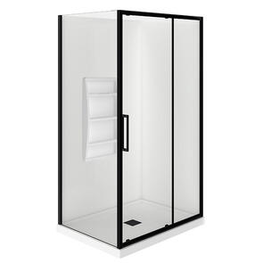 Elementi Evolve 2 Sided Shower Right Hand Moulded Wall Centre Waste