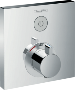 Hansgrohe ShowerSelect IBOX Thermostat Mixer Complete 1 Function Chrome