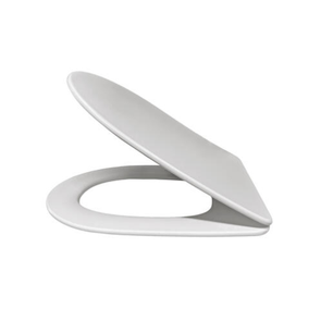 Argent Krona Toilet Seat Soft Close Slim