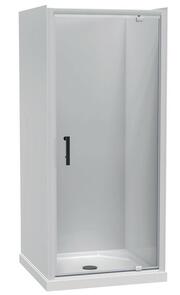 Clearlite Pacific Alcove Shower Flat Wall Centre Waste