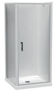 Clearlite Pacific Square Shower Flat Wall Centre Waste