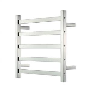 Heirloom Studio 1 Heated Towel Ladder 12V 5 Bar, 510x600mm