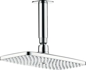 Hansgrohe Raindance E Overhead Shower 240 with Ceiling Arm