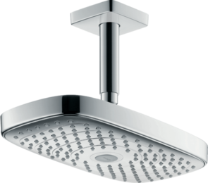 Hansgrohe Raindance Select E Overhead Shower 300 with Ceiling Arm