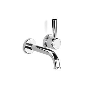Faucet Strommen Bremont Basin Mixer Wall Mounted Complete Chrome, 150mm