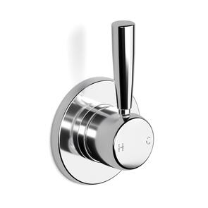 Faucet Strommen Bremont Shower Mixer Complete Chrome, 80mm