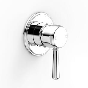 Faucet Strommen Cascade Shower Mixer Complete, Chrome