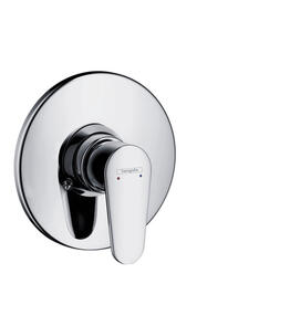 Hansgrohe Talis E2 Basic Shower Mixer Complete Chrome