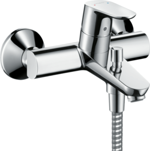 Hansgrohe Focus Bath Mixer Exposed with Diverter