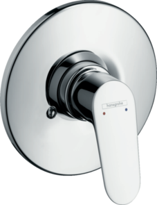 Hansgrohe Focus Shower Mixer Complete w/Basic (HGFOCUS SHW BASIC)