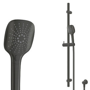 Elementi Splash Plus Slide Shower 3 Function Square