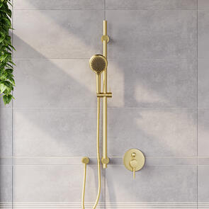 Elementi Splash Plus Slide Shower 3 Function Round