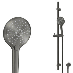 Elementi Splash Plus Slide Shower 3 Function Round