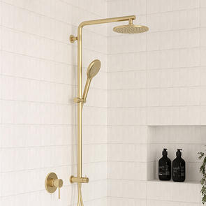 Elementi Splash Plus Column Shower 3 Function Round