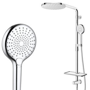 Elementi Splash Lux Column Shower 3 Function Bottom Inlet