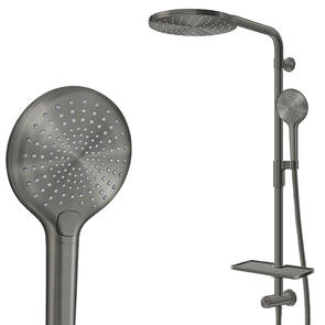 Elementi Splash Lux Column Shower 3 Function Bottom Inlet