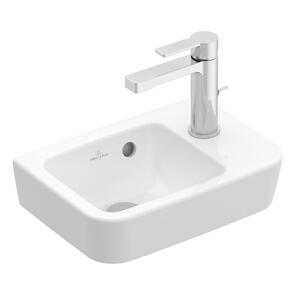 Villeroy & Boch O.Novo Wall Basin Compact with Right Taphole