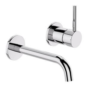 Elementi Uno Basin Mixer Wall Mounted