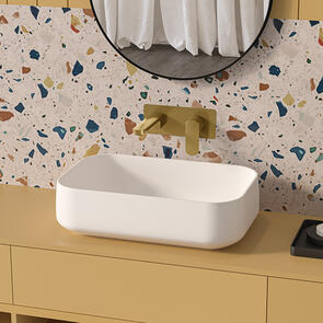 Elementi Ion Basin Mixer Wall Mounted
