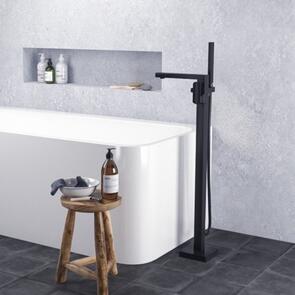 Elementi Ion Bath Filler Floorstanding with Hand Shower