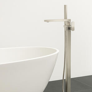 Elementi Ion Bath Filler Floorstanding with Hand Shower