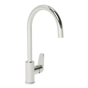 Elementi Cura Kitchen Mixer Gooseneck