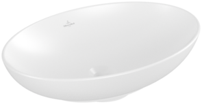 Villeroy & Boch Loop Slim Vessel Basin Oval