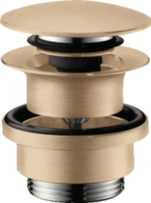 Hansgrohe Waste Push Open for Basin/Bidet