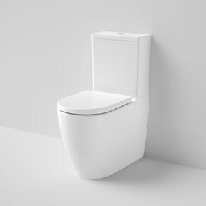 Caroma Urbane II Back To Wall Toilet Suite Cleanflush