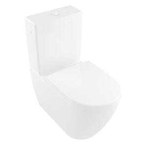 Villeroy & Boch Subway 2.0 Back To Wall Toilet Suite with White Button