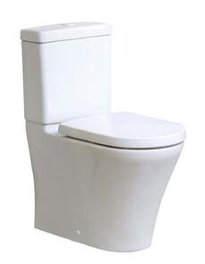 Villeroy & Boch O.Novo 2.0 Over Height Back To Wall Toilet Suite with White Button