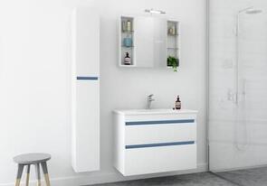 St Michel Lulu Tall Cabinet 2 Door 05
