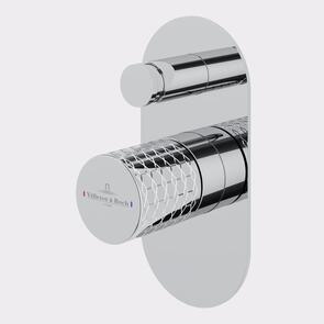 Villeroy & Boch Luxx Diverter Mixer Chrome