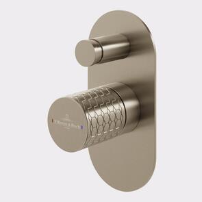 Villeroy & Boch Luxx Diverter Mixer Brushed Nickel