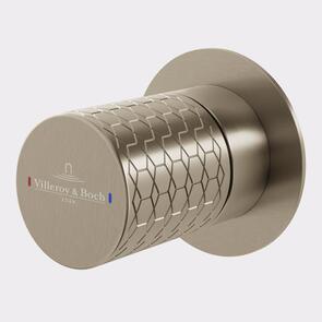 Villeroy & Boch Luxx Shower Mixer Brushed Nickel