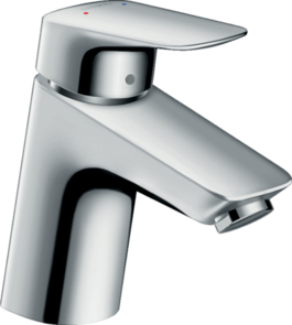 Hansgrohe Logis Basin Mixer 70 with Push-Open Waste